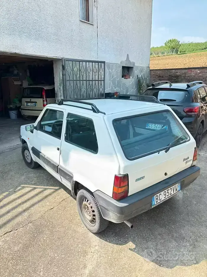 Usata Fiat Panda 39 CV (28 kW) 1999 Bianco Berlina