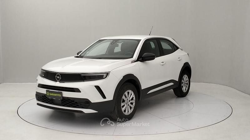 Bianco Usata 2022 Opel Mokka Edition SUV | 16.890 € (Buon prezzo) - Immagine 1/4