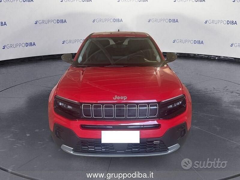 Usata Jeep Avenger Altitude 101 CV (74 kW) 2023 Rosso SUV