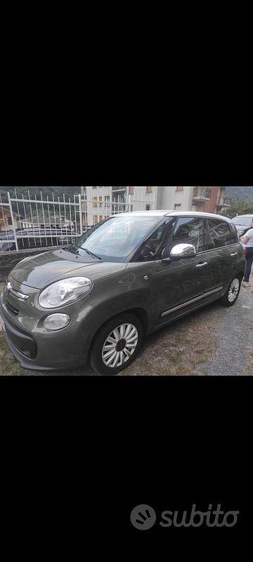 Usata Fiat 500L 95 CV (69 kW) 2017 Verde Monovolume