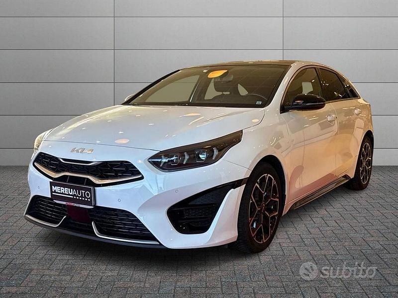 Usata Kia ProCeed GT-Line 160 CV (117 kW) 2023 Bianco Station wagon