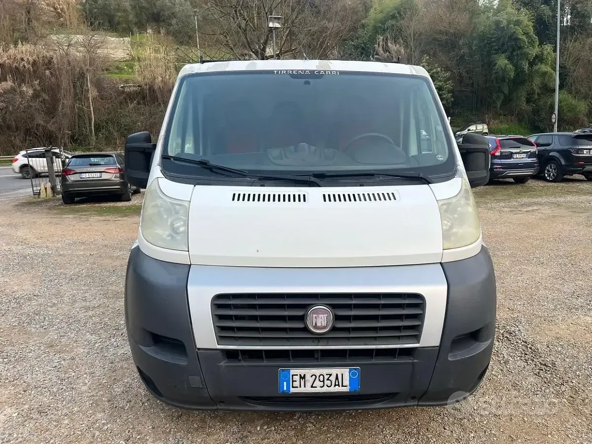 Usata Fiat Ducato 116 CV (85 kW) 2012 Bianco Furgone