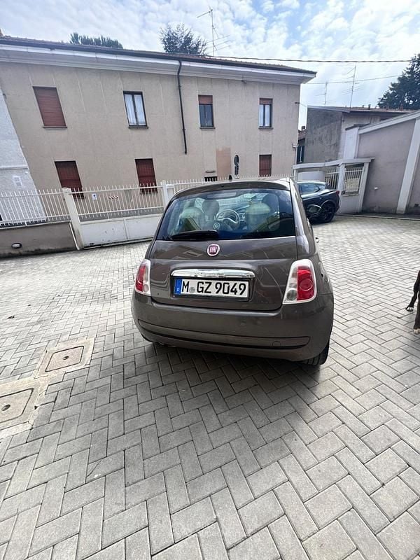 Usata Fiat 500 69 CV (50 kW) 2008 Bronze Berlina