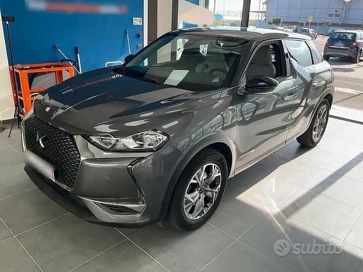 Usata DS Automobiles DS3 Crossback Business 130 CV (95 kW) 2019 Grigio SUV