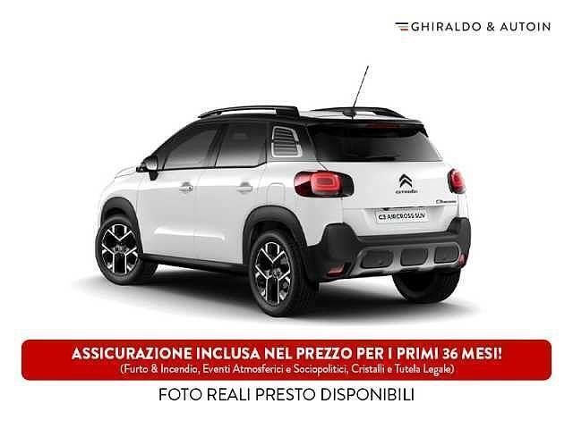 Usata Citroën C3 Aircross Shine 110 CV (80 kW) 2022 Bianco SUV