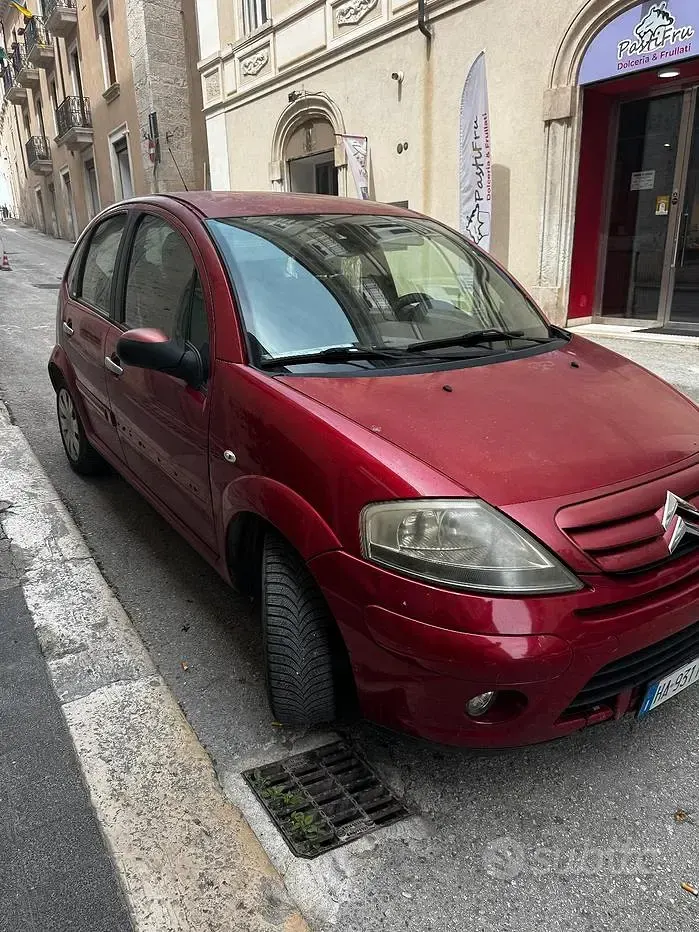 Usata Citroën C3 68 CV (50 kW) 2006 Rosso Berlina