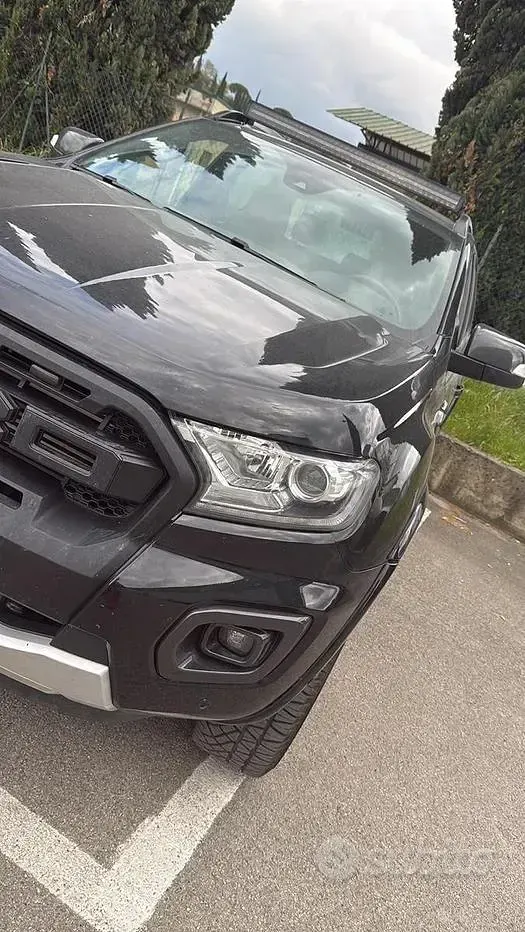 Usata Ford Ranger 2020 Nero Pick-up