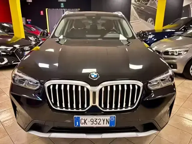 Brugt BMW X3 190 HK (139 kW) 2022 Sort SUV