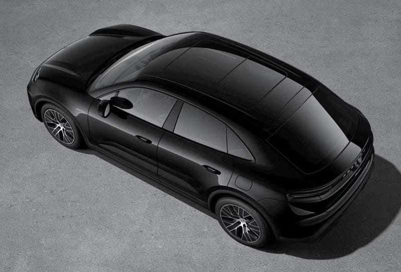 Neu Porsche Macan 264 kW (360 PS) 2026 Schwarz SUV