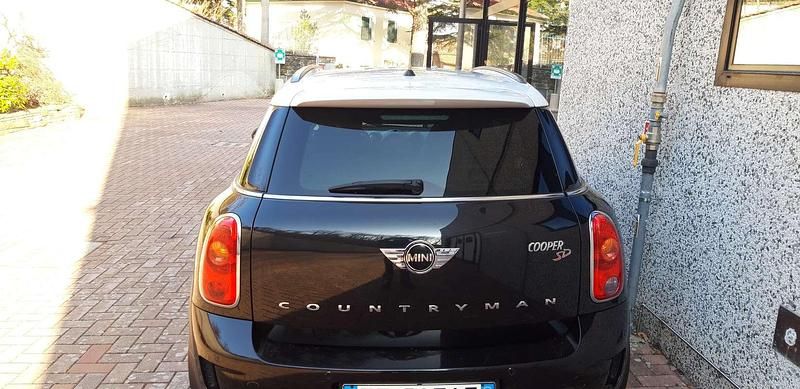 Usata Mini Cooper SD Countryman 143 CV (105 kW) 2013 Nero SUV