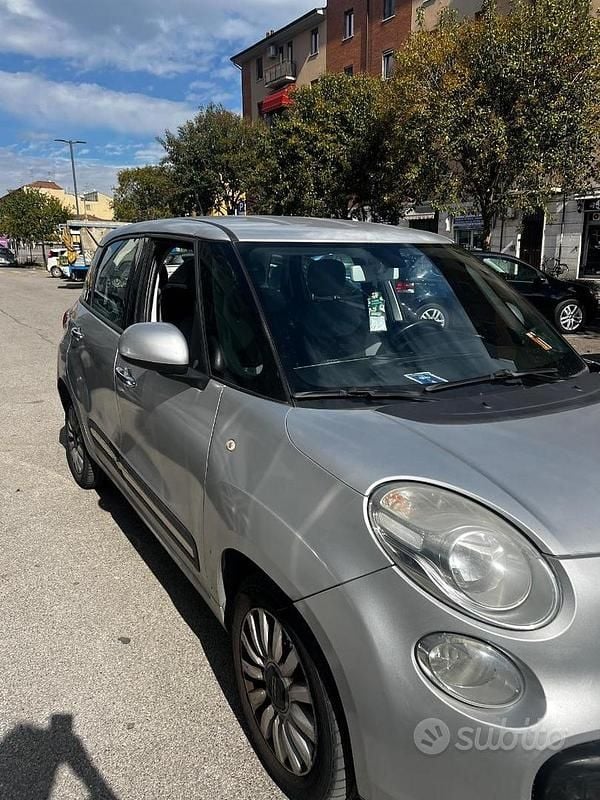 Usata Fiat 500L 84 CV (61 kW) 2012 Monovolume