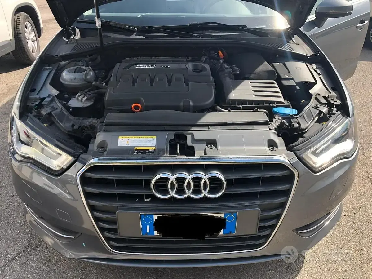 Usata Audi A3 150 CV (110 kW) 2013 Grigio Berlina