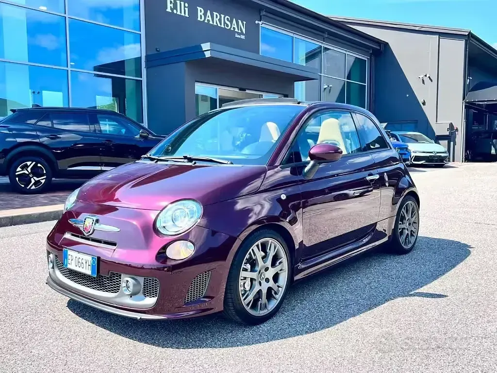 Usata Abarth 695C 179 CV (131 kW) 2013 Cabrio