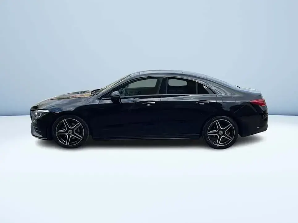 Usata Mercedes CLA180 Premium 116 CV (85 kW) 2022 Nero Berlina