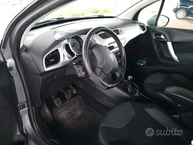 Usata Citroën C3 2012 Grigio Utilitaria