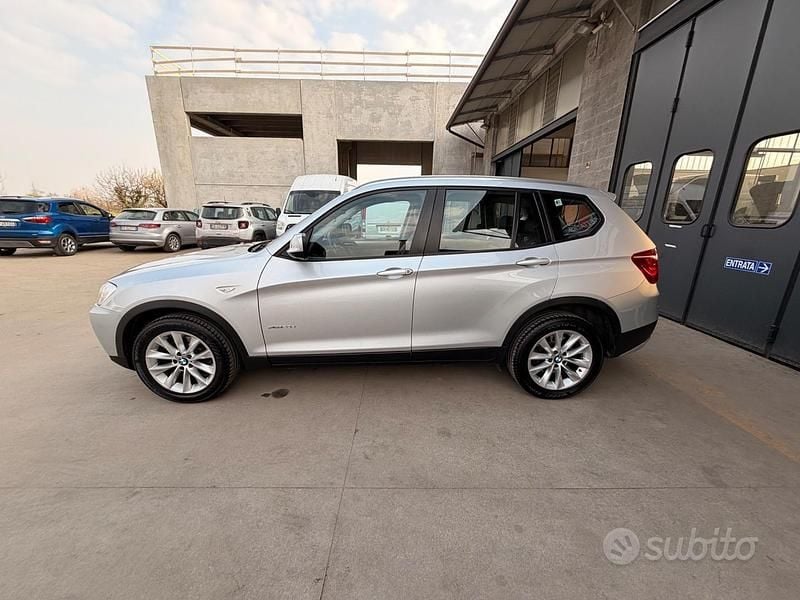 Usata BMW X3 258 CV (189 kW) 2013 Grigio SUV
