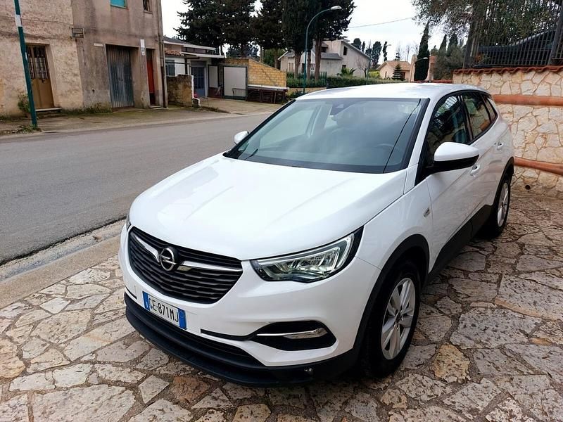 Bianco Usata 2021 Opel Grandland X Business SUV | 18.500 € (Buon prezzo) - Immagine 1/4