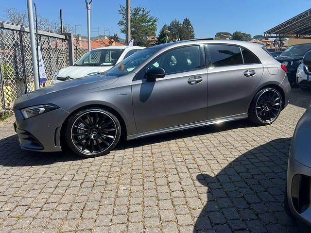 Usata Mercedes A35 AMG AMG 306 CV (225 kW) 2019 Grigio