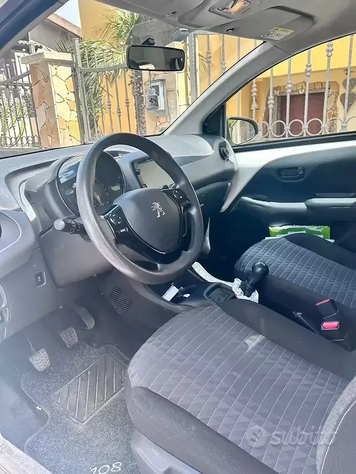 Begagnad Peugeot 108 82 HK (60 kW) 2019 Vit Halvkombi