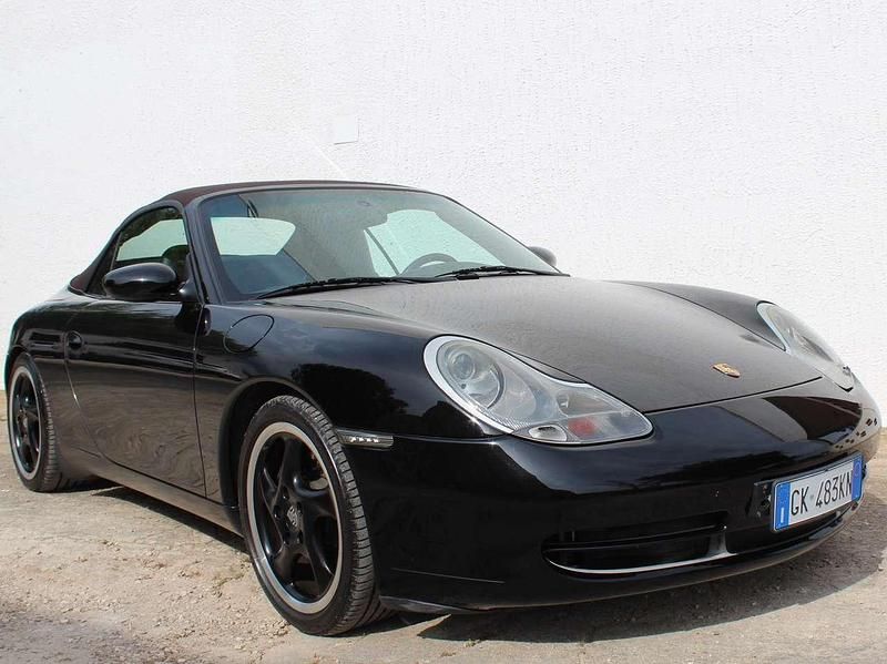 Usata Porsche 911 Carrera Cabriolet 300 CV (220 kW) 2000 Nero Cabrio