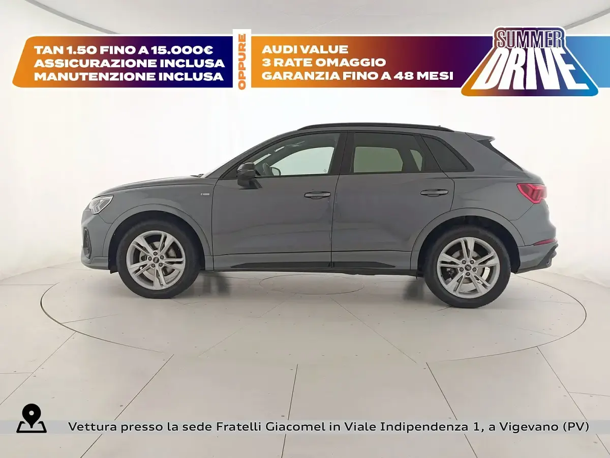 Usata Audi Q3 S-Line 150 CV (110 kW) 2025 Grigio daytona perlato SUV
