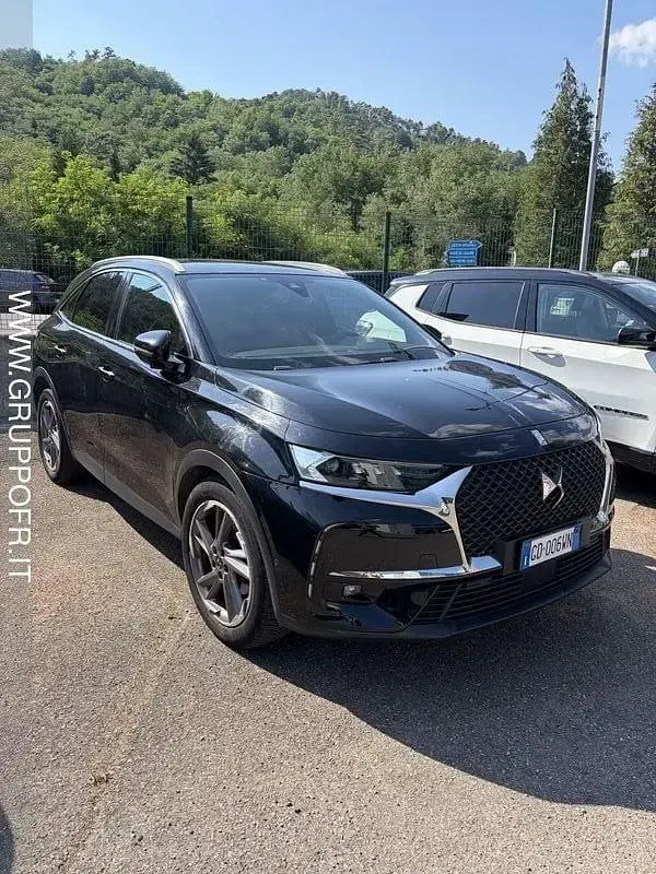 Usata DS Automobiles DS7 Crossback Prestige 130 CV (95 kW) 2021 Grigio SUV
