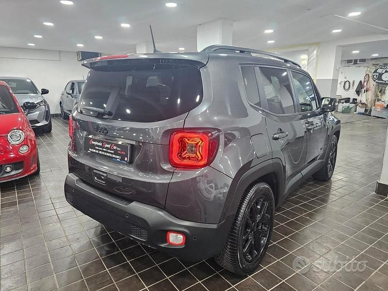 Usata Jeep Renegade Limited 130 CV (95 kW) 2022 Grigio SUV