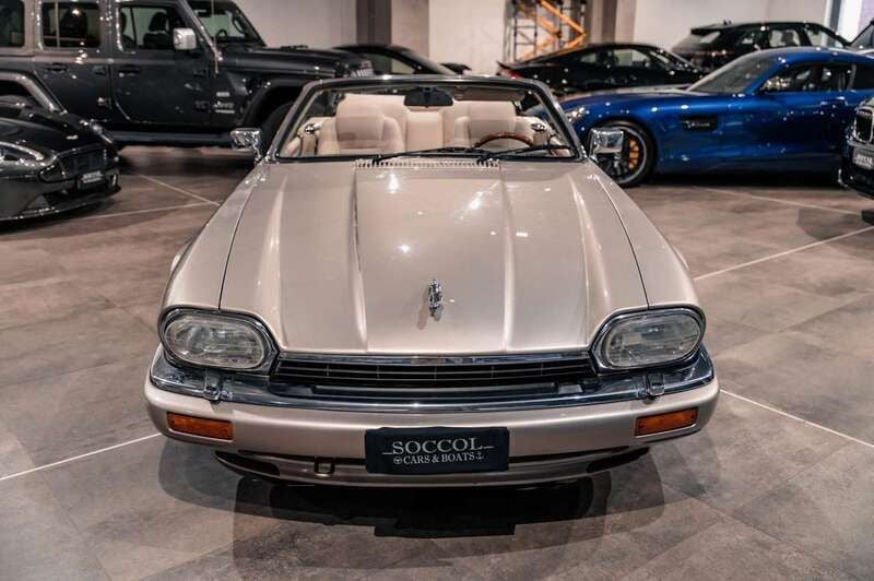 Usata Jaguar XJS S 232 CV (170 kW) 1995 Grigio Cabrio