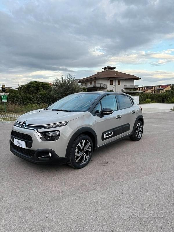 Usata Citroën C3 PureTech 83 CV (61 kW) 2021 Grigio Utilitaria