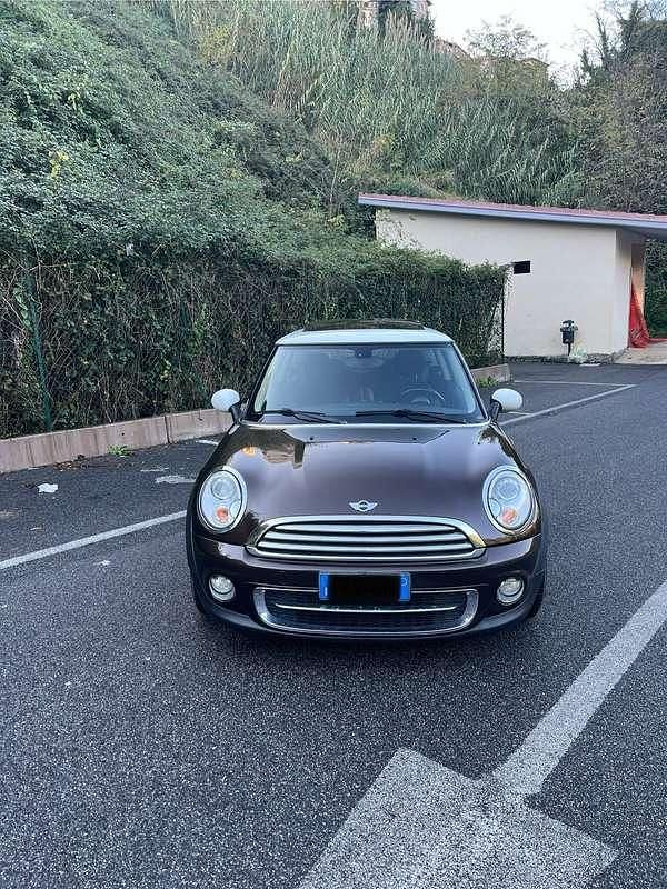 Usata Mini Cooper D 111 CV (81 kW) 2012 Utilitaria