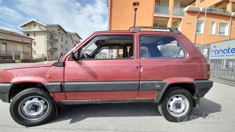 Usata Fiat Panda 4x4 50 CV (36 kW) 1993 Utilitaria