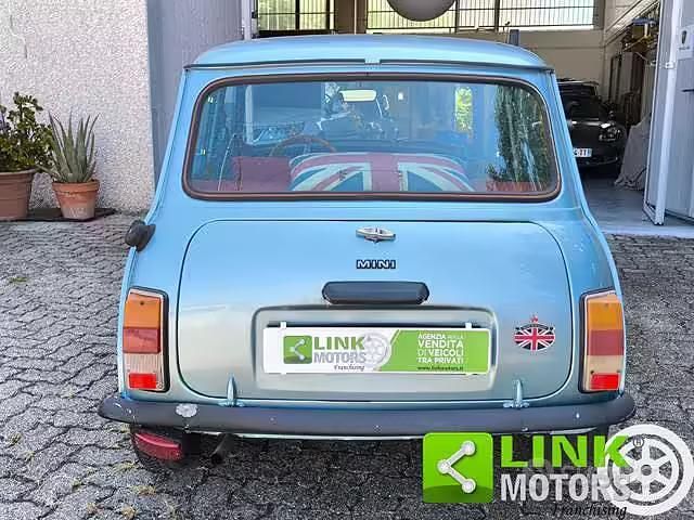 Usata Austin Mini 42 CV (30 kW) 1983 Azzurro Utilitaria