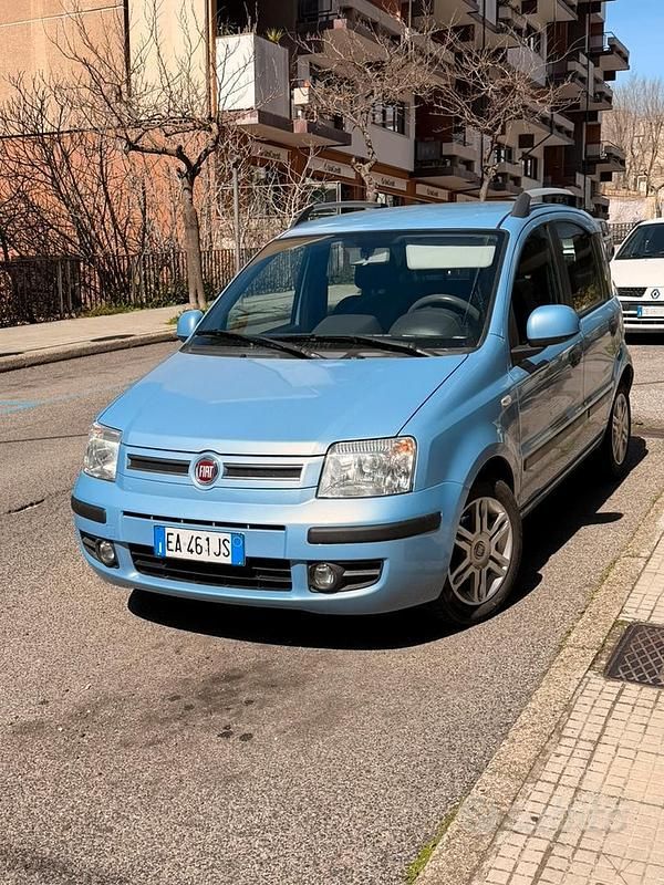 Usata Fiat Panda Emotion 60 CV (44 kW) 2010 Utilitaria