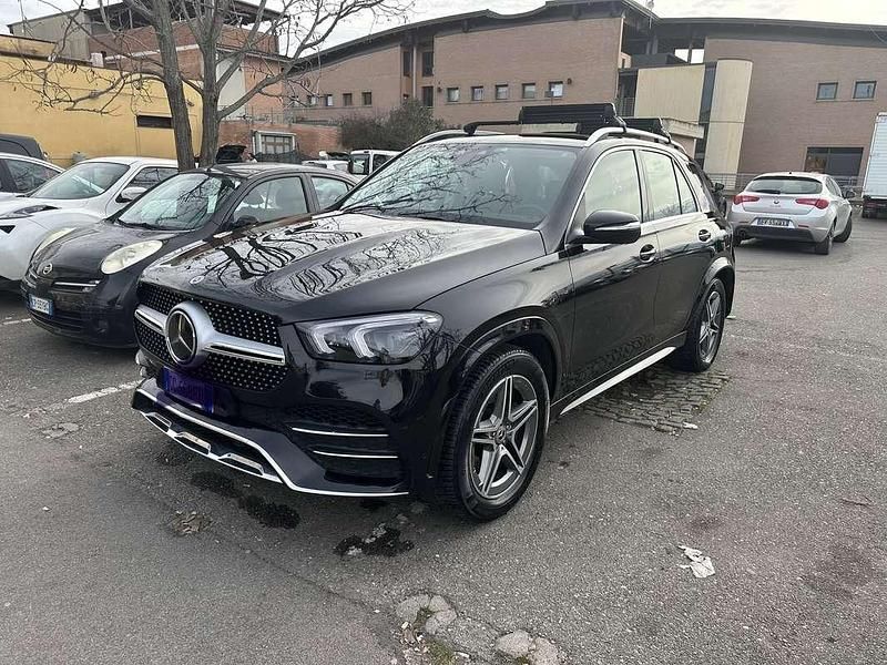 Usata Mercedes GLE350 194 CV (142 kW) 2021 Nero SUV