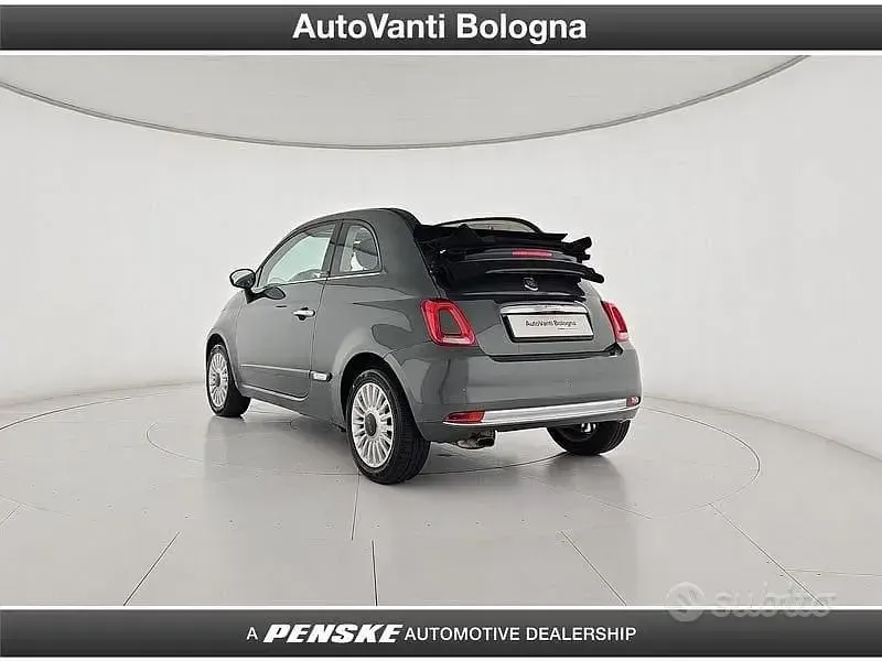Usata Fiat 500C Lounge 69 CV (50 kW) 2016 Grigio Cabrio