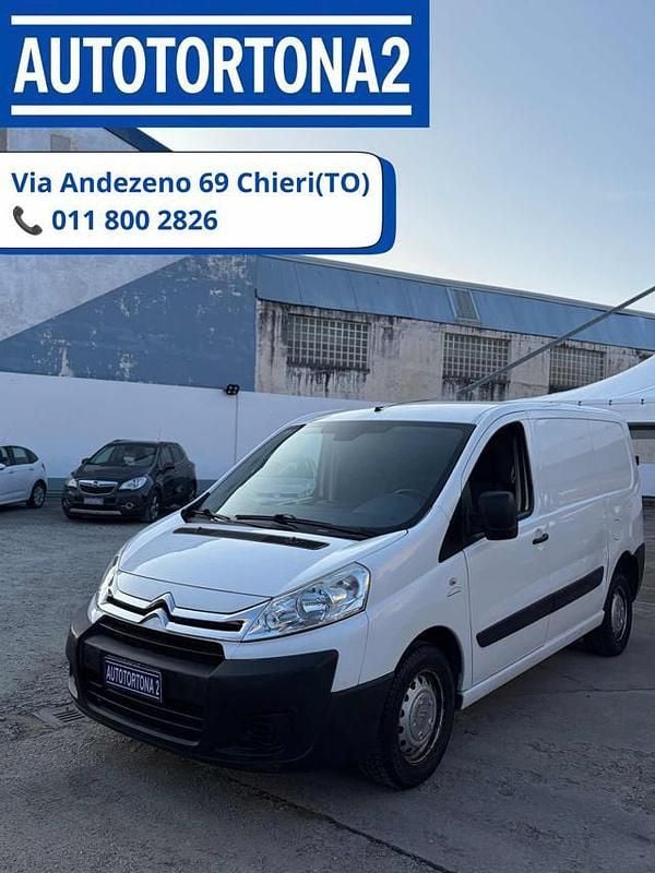 Usata Citroën Jumpy 2015 Bianco Monovolume