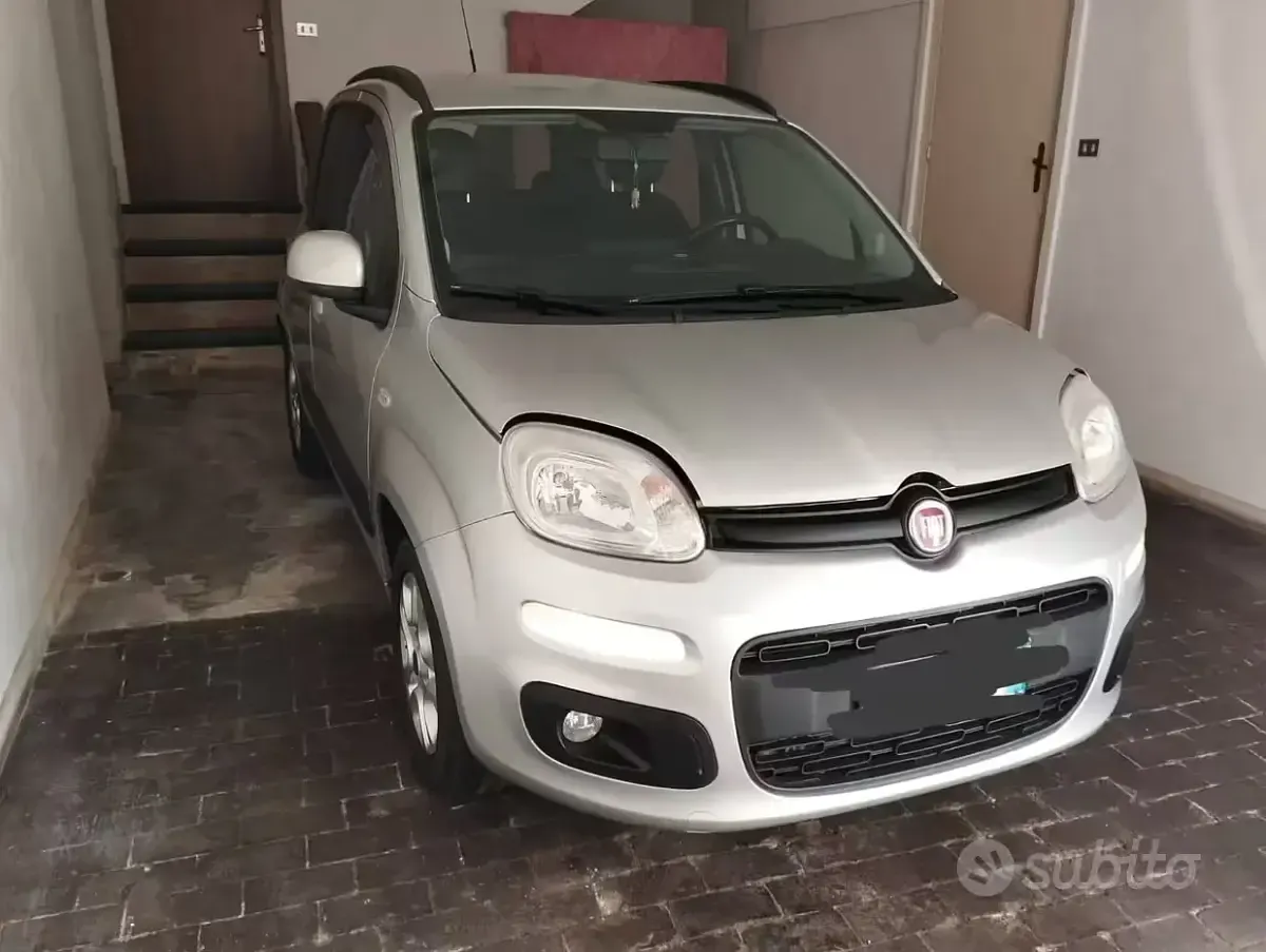 Usata Fiat Panda 69 CV (50 kW) 2017 Grigio Utilitaria