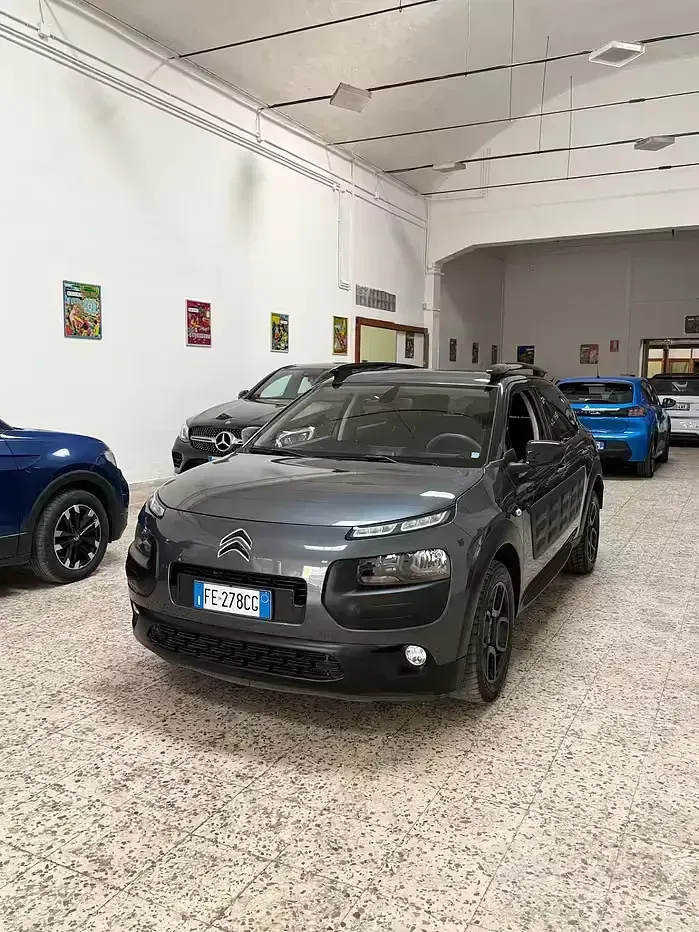 Usata Citroën C4 82 CV (60 kW) 2016 SUV