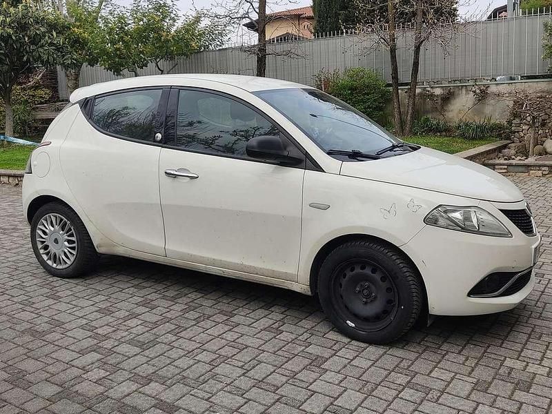 Usata Lancia Ypsilon Silver 86 CV (63 kW) 2017 Bianco Utilitaria