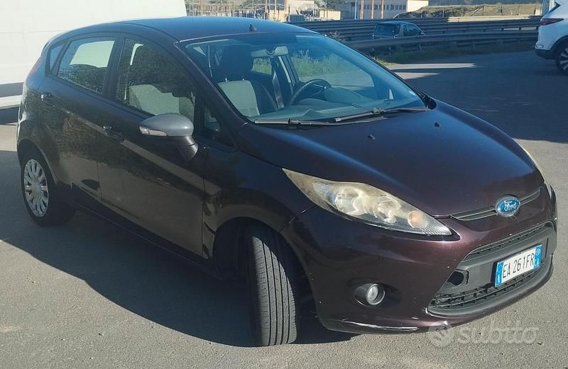Usata Ford Fiesta 96 CV (70 kW) 2009 Utilitaria