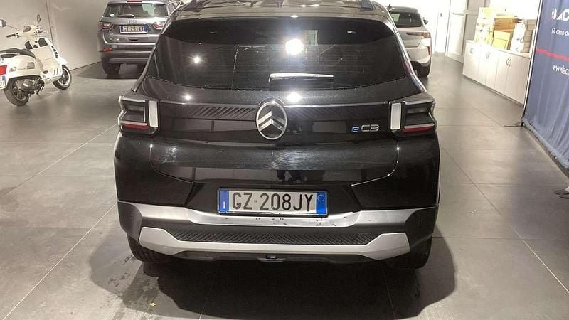 Usata Citroën e-C3 52 kW (72 CV) 2025 Nero Berlina
