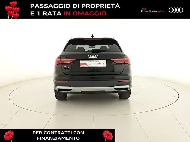 Usata Audi Q3 Advanced 150 CV (110 kW) 2025 Nero mito metallizzato SUV