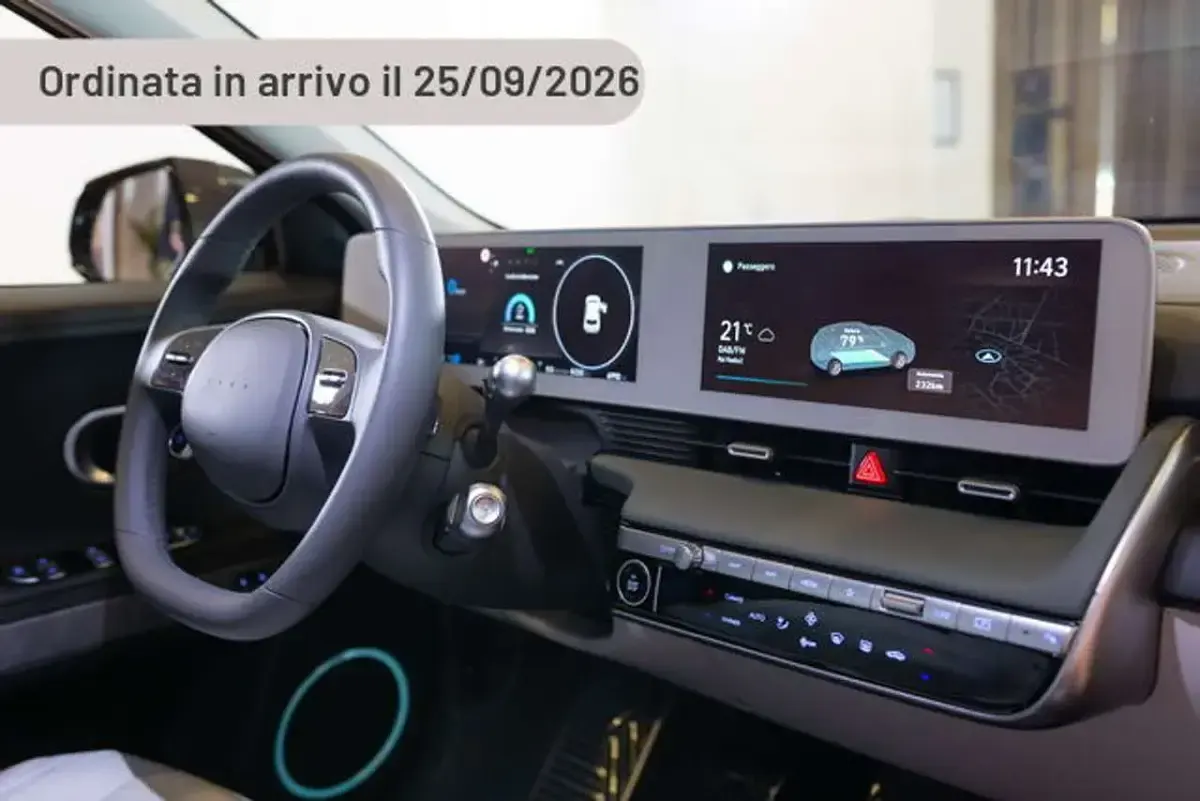 Neu Hyundai Ioniq 5 55 kW (76 PS) 2025 Silber SUV
