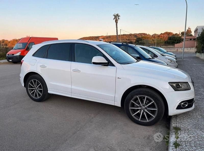Bianco Usata 2017 Audi Q5 SUV | 16.500 € (Super prezzo) - Immagine 1/3
