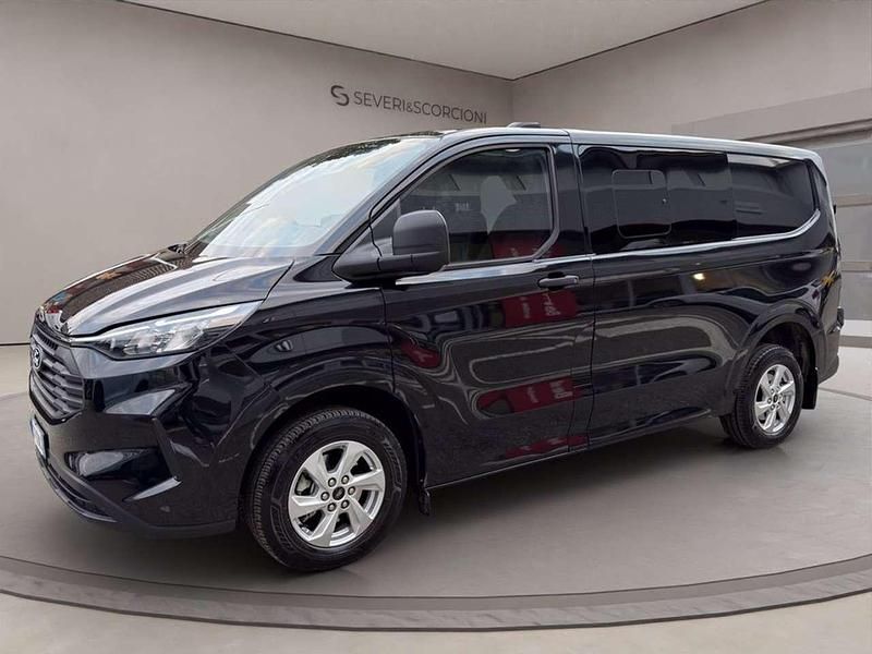 Nero metallizzato Usata 2024 Ford Transit Custom Trend Cabrio | 31.900 € - Immagine 1/4