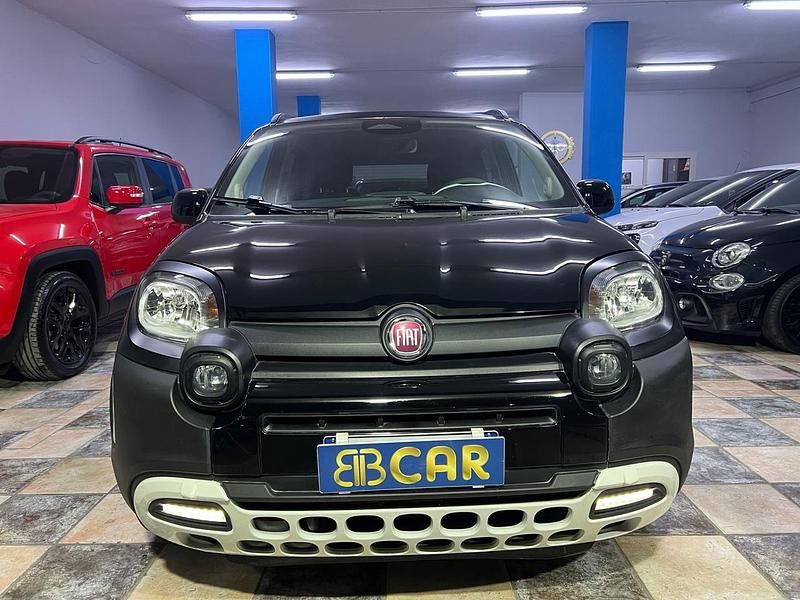Nero Usata 2024 Fiat Panda Cross Cross Due volumi | 14.700 € (Buon prezzo) - Immagine 1/4