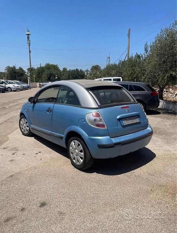 Usata Citroën C3 2005 Cabrio
