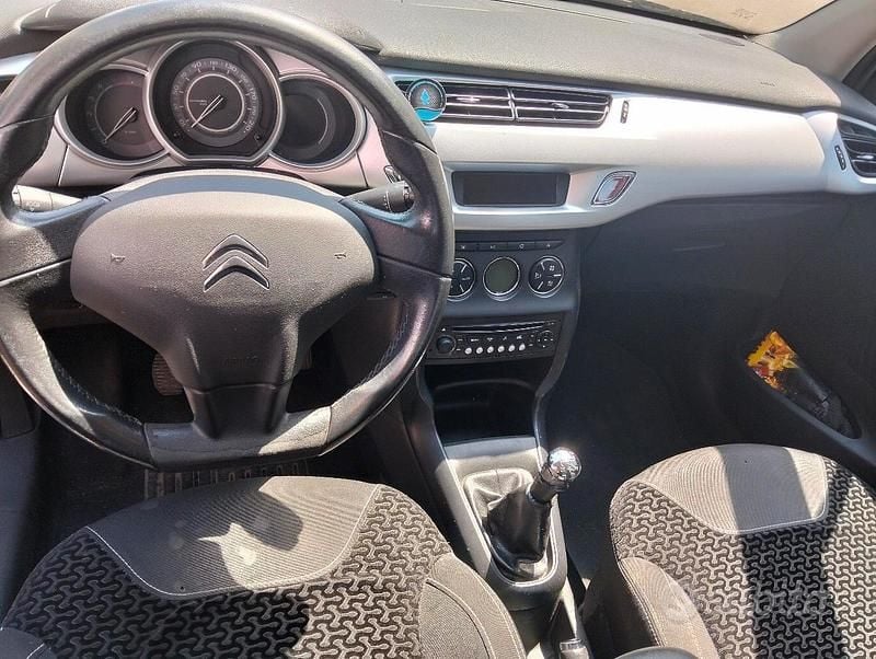 Usata Citroën C3 68 CV (50 kW) 2010 Nero Utilitaria