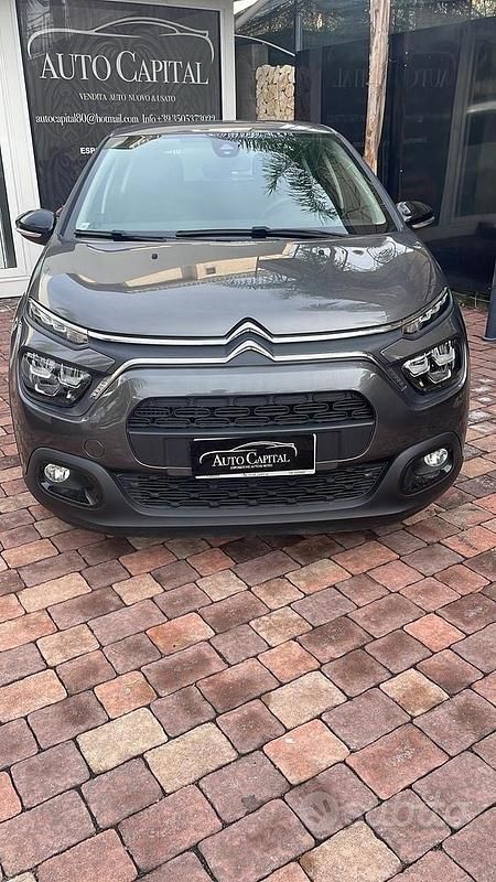 Usata Citroën C3 Shine 101 CV (74 kW) 2020 Grigio Utilitaria
