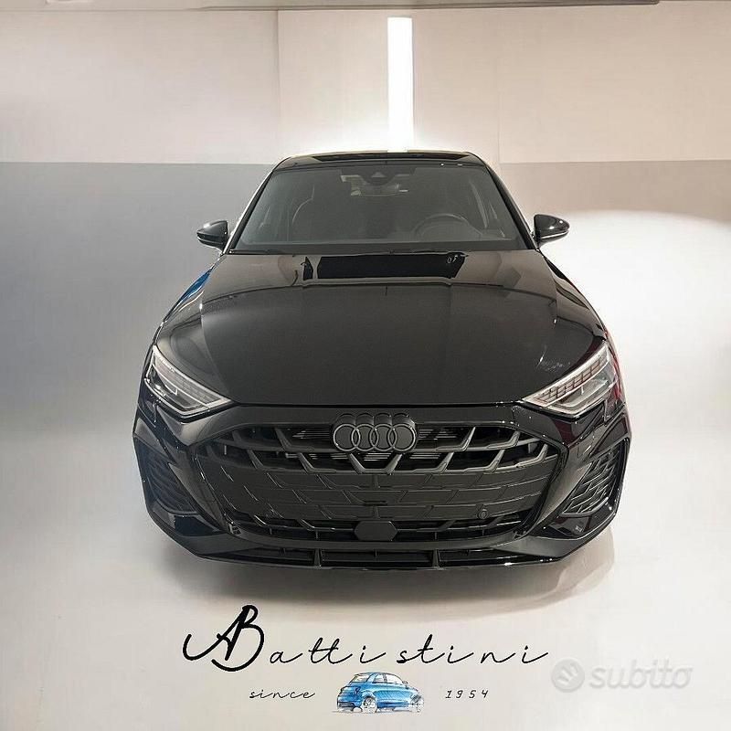Usata Audi A3 S-Line 150 CV (110 kW) 2025 Nero Berlina